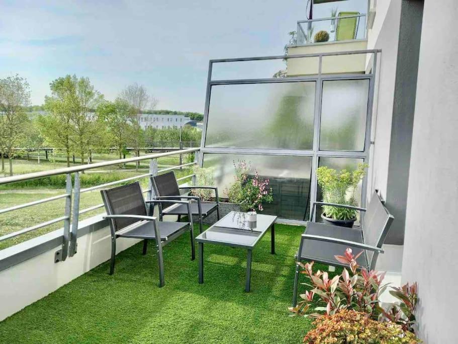 Le Domaine Reserve , Parking Et Ecrin De Verdure Apartment Amiens
